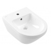 Villeroy & Boch Architectura - Závesný bidet, otvor na batériu, alpská biela 74870001