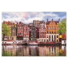 Puzzle Educa Puzzle Tancujúce domy, Amsterdam 1000 dielikov (8412668184589)