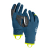 Ortovox rukavice Fleece Light Glove M | farba: petrol blue, veľkosť: XXL