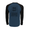 Dres s dlhým rukávom ROCDAY Stage Black/Blue Varianta: M