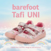 Protetika - barefoot polootvorené topánky TAFI pink uni-ihneď