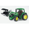 Bruder 2052 Traktor John Deere 6920 + čelný nakladač
