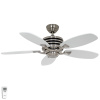 CasaFan Stropný ventilátor Eco Gamma 103cm biela/sv.-sivá - 9510350