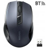 Ugreen MU006 Bezdrôtová optická myš USB 2,4 GHz / Bluetooth 5.0 4000 DPI - čierna