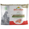 Výhodné balenie Almo Nature HFC Natural kapsičky 12 x 55 g - kuracie a krevety