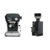 Ascaso Dream ONE, Anthracite + Eureka Mignon Zero 55s, BL black