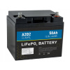 Avacom A2D2 batéria LiFePO4 12,8V 50Ah M6