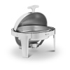 Royal Catering Chafing dish - okrúhly - 6 L | RCDB-6R