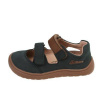PROTETIKA - PADY brown (od č.27) Detské barefootové sandálky