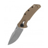 Zero Tolerance KVT Framelock Tan ZT0308