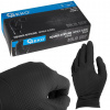Geko Nitrilové rukavice SOLID GRIP 50ks veľkosť S, čierne