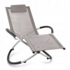 Záhradné lehátko - Chladný Billy Garden Deckchair, šedá -Brown Color (Chladný Billy Garden Deckchair, šedá -Brown Color)