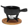 Kela Sýrové fondue COUNTRY nerez / keramika o22 cm KL-16640