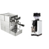 Stone Espresso Mine Premium + Eureka Mignon Zero, BL white