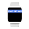 Smart hodinky HW67 PRO MAX Farba: Biela