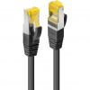 Lindy 47315 sieťový kábel Čierna 20 m Cat7 S/FTP (S-STP) (47315)