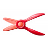FISKARS 1064065 Prvé detské nožnice , červené
