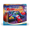 ThinkFun 76617 - Rush Hour - Das bekannte Stau-Spiel in der Deluxe Edition mit Fahrzeugen in Metalloptik, Logikspiel für Erwachsene und Kinder ab 8 Ja