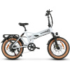 SAMEBIKE elektrický bicykel XWLX09-II nová verzia Farba: Biela