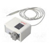 Čidlo termostat s kapilárou SPDT 16A 400VAC 30÷90°C