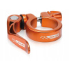 XLC Objímka PC-L04 31,8mm oranžová rýchloupinák