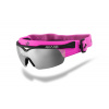 2025 AKCIA: Dámske okuliare na bežky 4KAAD Snow Eagle XC-Optic® Cross Country Glasses pink Dámske 4KAAD