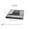 SUPERMICRO A+ Server 1U 1x SP3, 8x DDR4, 10x 2,5 (2xNVMe opt.), 2x500W(plat), 2x10GbE, IPMI