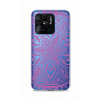 Kryt TopQ Xiaomi Redmi 10C Violet Mandala 76058