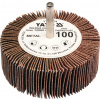 Kotouč lamelový radiální 80x30 P-40 s hřídelí 6 mm Yato YT-83371