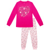 Dievčenské pyžamo - Wolf S2353, sýto ružová Farba: Ružová, Veľkosť: 152
