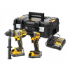 Sada elektrického náradia DEWALT DCD999+DCF850 1.7Ah + 5Ah DCK2052H1E1T