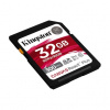 Kingston Canvas React Plus/SDHC/32GB/UHS-II U3/Class 10 SDR2/32GB