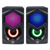 Reproduktory GoGEN RGB (PSU104) čierne