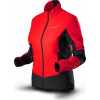 Dámská sportovní bunda TRIMM Zenona červená Velikost: XS, Barva: red/ grafit black
