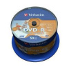 Verbatim DVD-R Printable 16x, 4,7GB, 50 ks (Spindl) 43533