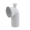 Alca Dopojenie k WC s pripojením DN40 – koleno 90°