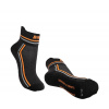 Ponožky Bennon TREK SOCK SUMMER Black - 39-41