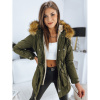 Dámska parka AMAYA Green (ty3172) XL