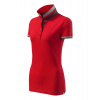 Malfini Premium COLLAR UP 257 Polokošeľa dámska XS, Formula red