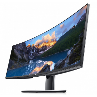 dell DELL UltraSharp U4919DW 124,5 cm (49") 5120 x 1440 px UltraWide Dual Quad HD LCD Čierna, Strieborná (DELL-U4919DW)