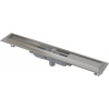 ALCA Professional Low-Podlahový žľab s okrajom pre plný rošt, zvislý odtok APZ1106-1050 APZ1106-1050