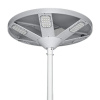 Solárne verejné osvetlenie - Lampa LED 50W/ACU-462Wh/SP-61W/SS SUNEN AIO SLL-26 BT (SET - Solárna pouličná lampa off-grid s konzolou bez stĺpa, Svietidlo: 60x LED 6000lm, Svetlo: 12hod - Teplá biela 2