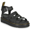 Dr. Martens Sandále BLAIRE BLACK HYDRO Čierna