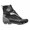 Force Zimné Tretry MTB ICE21, čierne 40