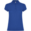 Star dámska polokošeľa s krátkym rukávom, modrá Royal, XL