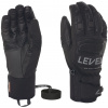 Lyžiarske rukavice Level Jag - Black 10