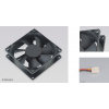prídavný ventilátor Akasa 40x40x10 black OEM