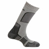 Ponožky unisex Mund Aconcagua trekingové - sivé, 31-35