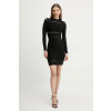 Šaty Marciano Guess LORNA čierna farba, mini, priliehavé, 5RGK58 5036Z 5RGK58.5036Z 34