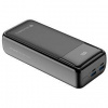 Powerbank GoGEN 30000mAh, USB-C PD 65W, QC 22,5W, LCD (PB300002B) čierna